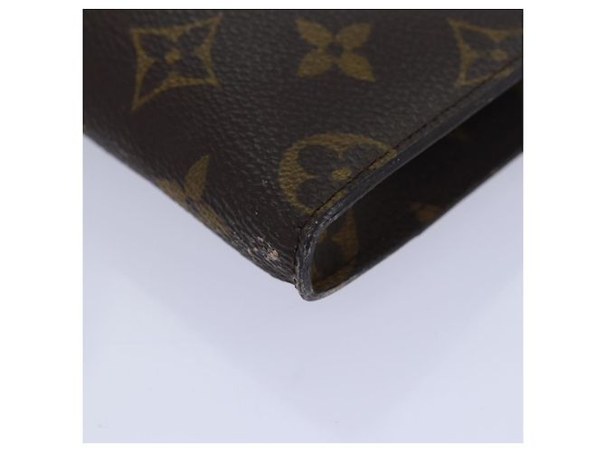 LOUIS VUITTON Monogram Bucket PM Pouch Accessory Pouch LV Auth ar12248 Monogramme - vue 7