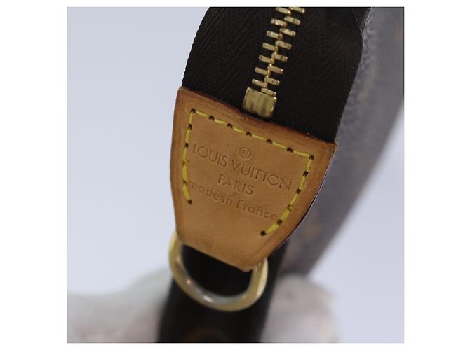 LOUIS VUITTON Monogram Bucket PM Pouch Accessory Pouch LV Auth ar12248 Monogramme - vue 8