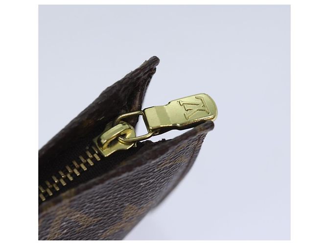 LOUIS VUITTON Monogram Bucket PM Pouch Accessory Pouch LV Auth ar12248 Monogramme - vue 9