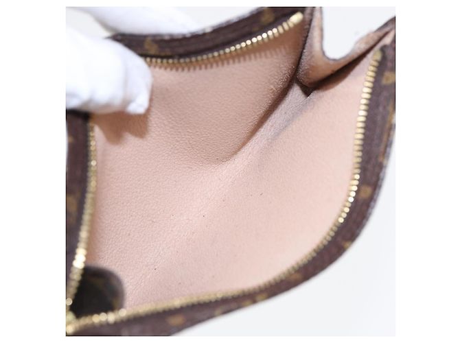 LOUIS VUITTON Monogram Bucket PM Bolsa de Accesorios LV Auth 83905 Monograma - vista 10