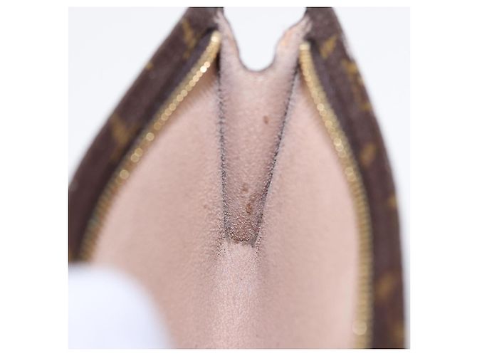 LOUIS VUITTON Monogram Bucket PM Bolsa de Accesorios LV Auth 83905 Monograma - vista 11