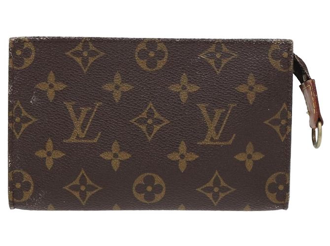 LOUIS VUITTON Monogram Bucket PM Bolsa de Accesorios LV Auth 83905 Monograma - vista 13