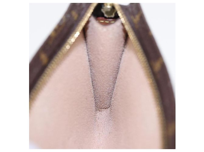LOUIS VUITTON Monogram Bucket PM Bolsa de Accesorios LV Auth 83905 Monograma - vista 17