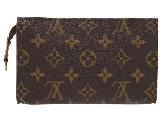 LOUIS VUITTON Monogram Bucket PM Bolsa de Accesorios LV Auth 83905 Monograma - vista 2