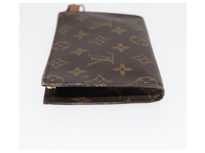 LOUIS VUITTON Monogram Bucket PM Bolsa de Accesorios LV Auth 83905 Monograma - vista 3