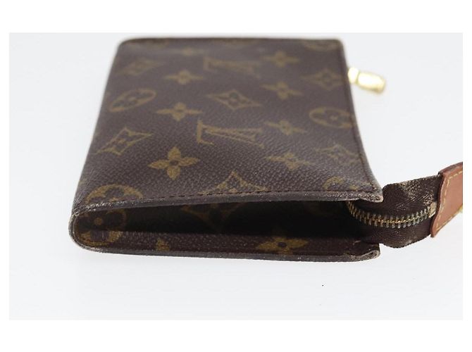 LOUIS VUITTON Monogram Bucket PM Bolsa de Accesorios LV Auth 83905 Monograma - vista 4