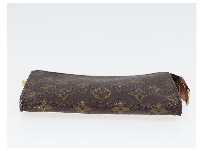LOUIS VUITTON Monogram Bucket PM Bolsa de Accesorios LV Auth 83905 Monograma - vista 6