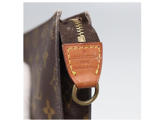LOUIS VUITTON Monogram Bucket PM Bolsa de Accesorios LV Auth 83905 Monograma - vista 8