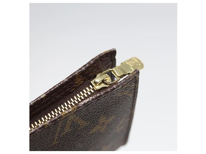 LOUIS VUITTON Monogram Bucket PM Bolsa de Accesorios LV Auth 83905 Monograma - vista 9