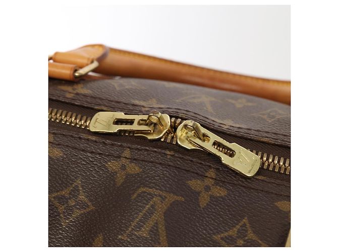 LOUIS VUITTON Monogram Keepall 60 Boston Tasche M41422 LV Auth yk13831 Monogramm - Ansicht 10
