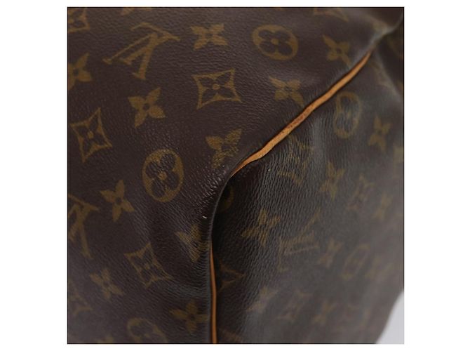 LOUIS VUITTON Monogram Keepall 60 Boston Tasche M41422 LV Auth yk13831 Monogramm - Ansicht 15