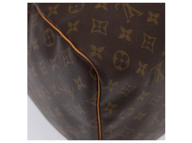 LOUIS VUITTON Monogram Keepall 60 Boston Tasche M41422 LV Auth yk13831 Monogramm - Ansicht 16