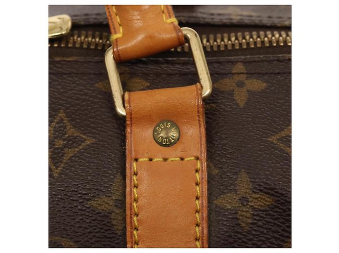LOUIS VUITTON Monogram Keepall 60 Boston Tasche M41422 LV Auth yk13831 Monogramm - Ansicht 17