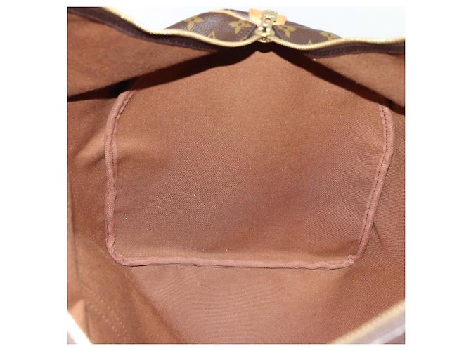 LOUIS VUITTON Monogram Keepall 60 Boston Tasche M41422 LV Auth yk13831 Monogramm - Ansicht 19