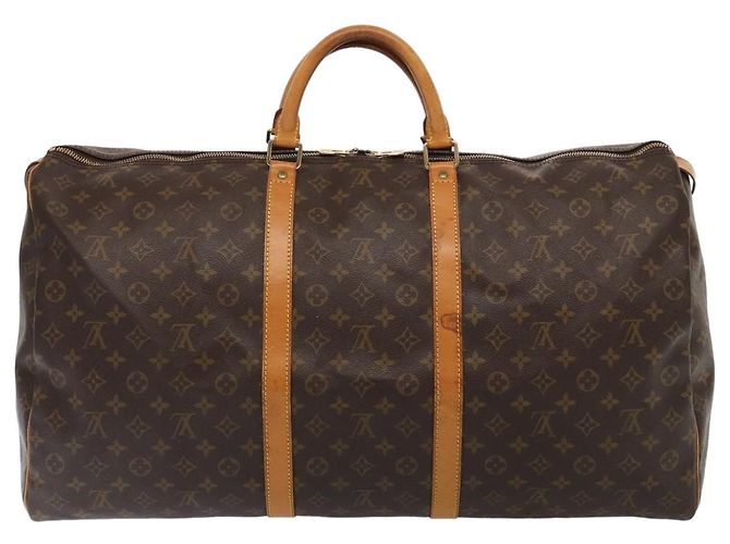 LOUIS VUITTON Monogram Keepall 60 Boston Tasche M41422 LV Auth yk13831 Monogramm - Ansicht 2