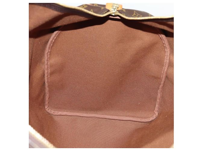 LOUIS VUITTON Monogram Keepall 60 Boston Tasche M41422 LV Auth yk13831 Monogramm - Ansicht 20