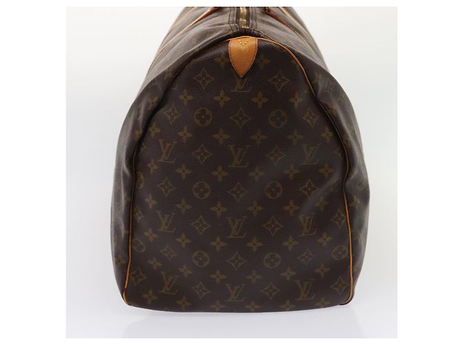 LOUIS VUITTON Monogram Keepall 60 Boston Tasche M41422 LV Auth yk13831 Monogramm - Ansicht 3