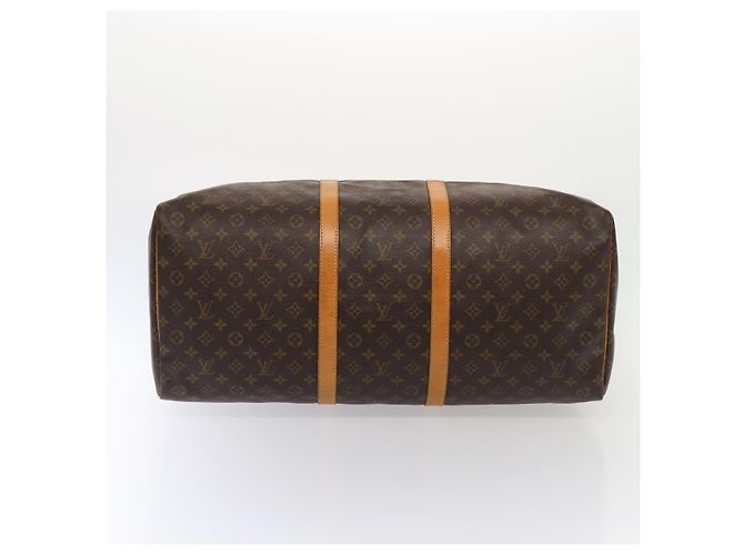 LOUIS VUITTON Monogram Keepall 60 Boston Tasche M41422 LV Auth yk13831 Monogramm - Ansicht 5