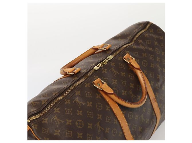 LOUIS VUITTON Monogram Keepall 60 Boston Tasche M41422 LV Auth yk13831 Monogramm - Ansicht 6