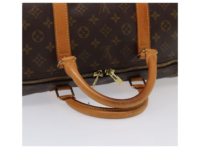 LOUIS VUITTON Monogram Keepall 60 Boston Tasche M41422 LV Auth yk13831 Monogramm - Ansicht 7