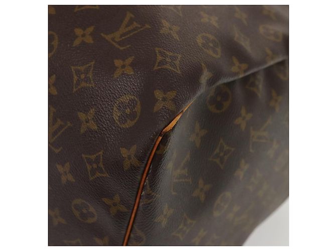 LOUIS VUITTON Monogram Keepall 60 Boston Tasche M41422 LV Auth yk13831 Monogramm - Ansicht 9