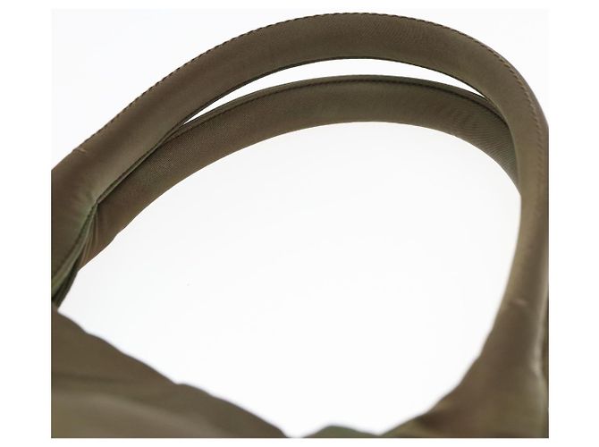 PRADA Bolsa Tote Nylon Caqui Auth bs16354 - vista 8