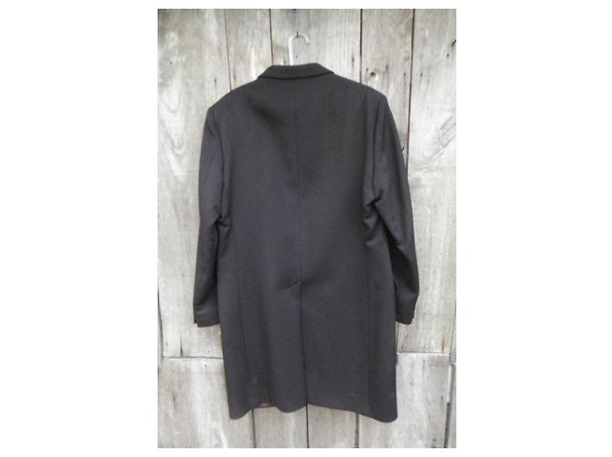 Givenchy Wool Coat Brown - view 2