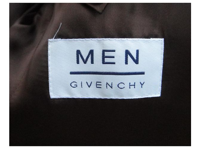 Givenchy Wool Coat Brown - view 3