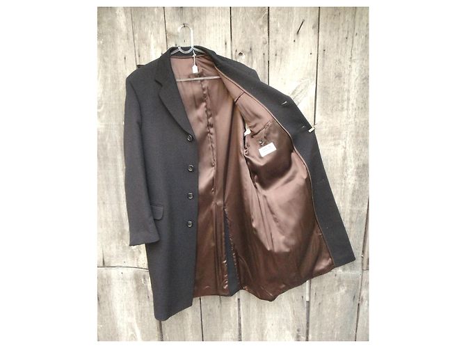 Givenchy Wool Coat Brown - view 4