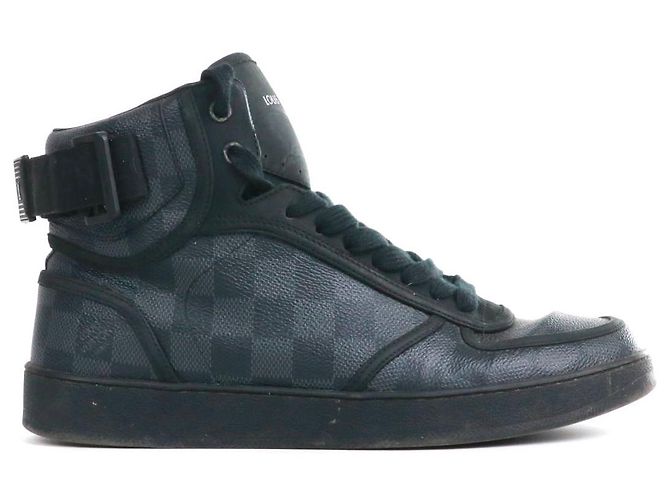 Rivoli LOUIS VUITTON  Sneakers T.EU 41.5 Pelle Nero - vista 2