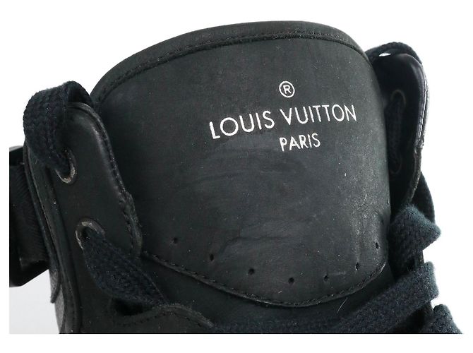 Rivoli LOUIS VUITTON  Sneakers T.EU 41.5 Pelle Nero - vista 3
