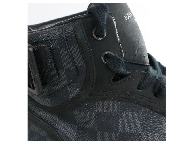 Rivoli LOUIS VUITTON  Sneakers T.EU 41.5 Pelle Nero - vista 5