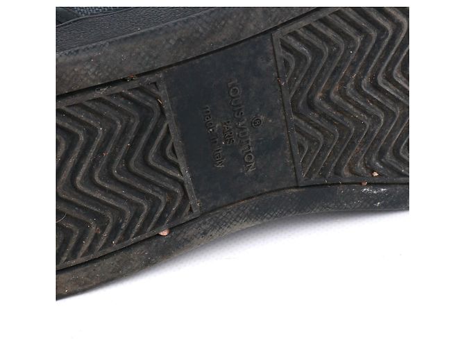 Rivoli LOUIS VUITTON  Sneakers T.EU 41.5 Pelle Nero - vista 7