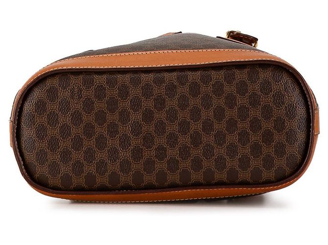 Céline Borsa tote Macadam Celine marrone - vista 4