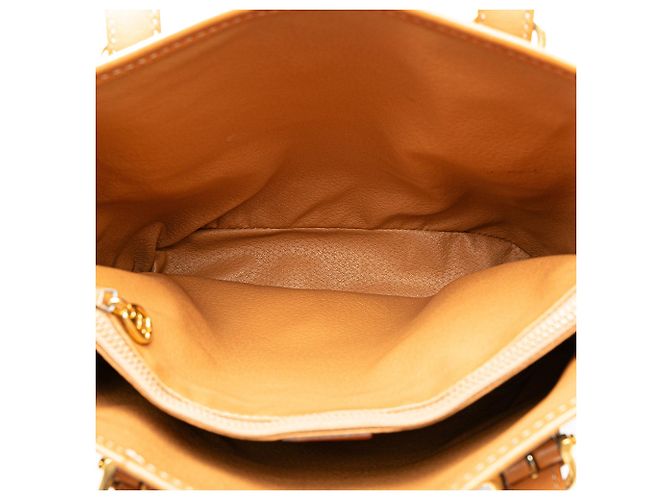 Céline Borsa tote Macadam Celine marrone - vista 5