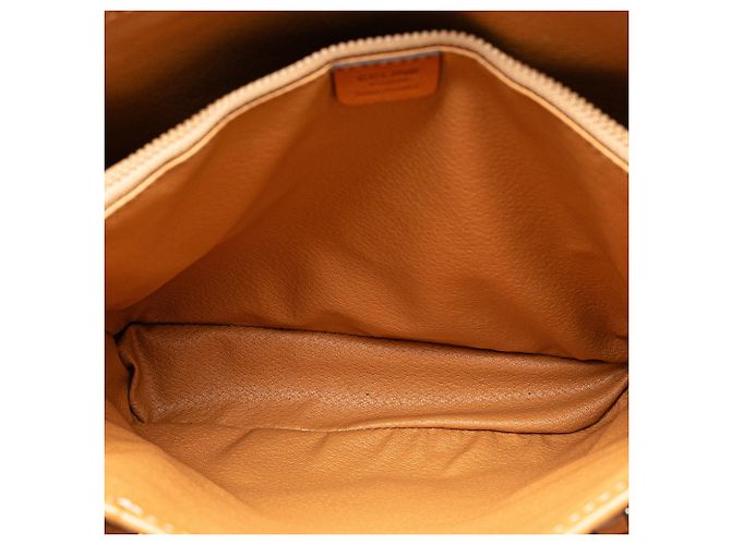 Céline Borsa tote Macadam Celine marrone - vista 6