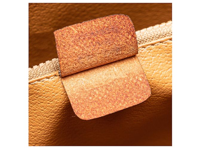 Céline Borsa tote Macadam Celine marrone - vista 9