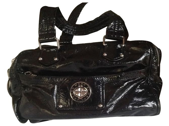 Borsa Marc by Marc Jacobs in pelle nera Nero - vista 2