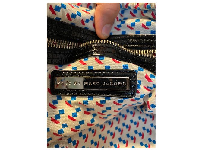 Borsa Marc by Marc Jacobs in pelle nera Nero - vista 3
