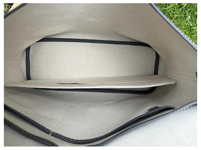Goyard Messager Capétien MM Grigio - vista 10