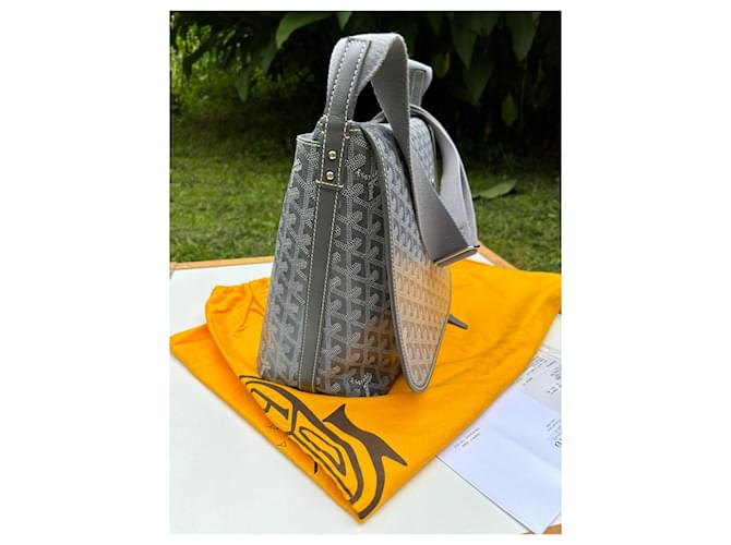 Goyard Messager Capétien MM Grigio - vista 2