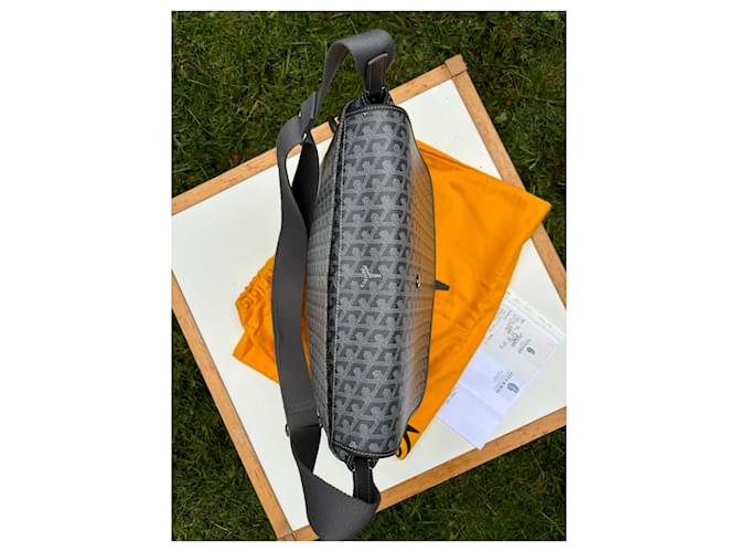 Goyard Messager Capétien MM Grigio - vista 3