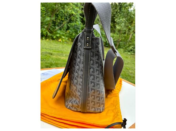 Goyard Messager Capétien MM Grigio - vista 5