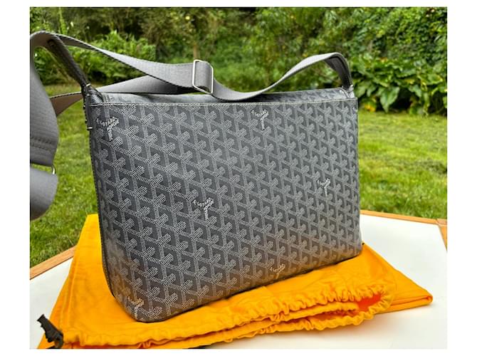 Goyard Messager Capétien MM Grigio - vista 6