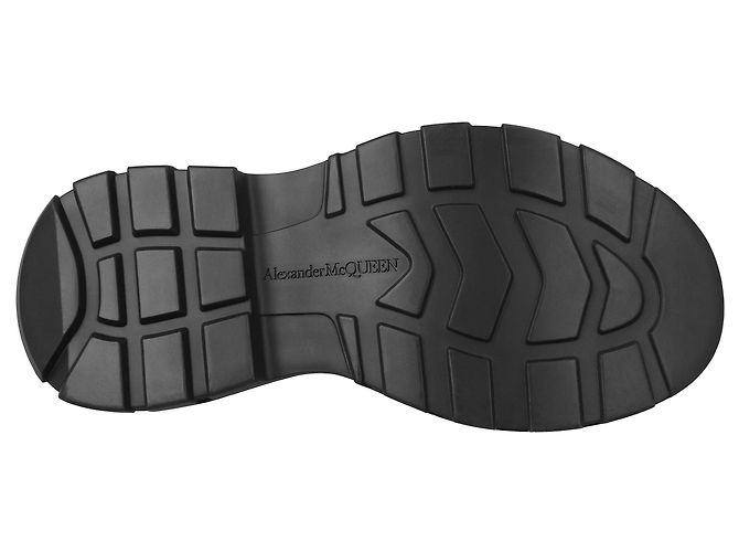 Stivale Tread Slick di Alexander McQueen in nero - vista 4