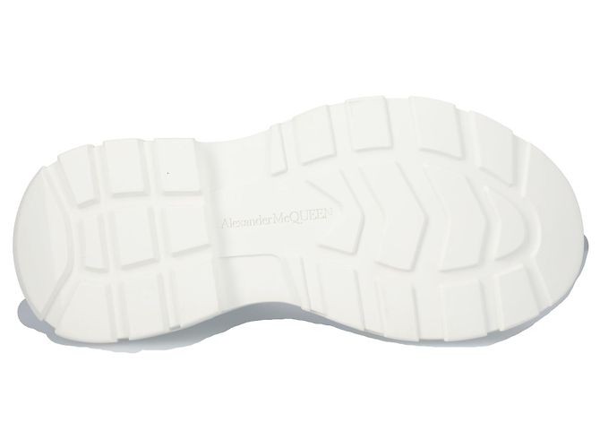 Alexander McQueen Tread Slick Stiefel in Weiß - Ansicht 4