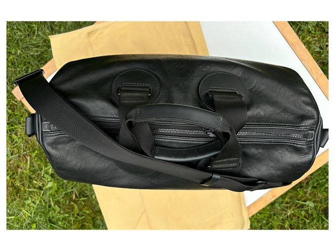 LOUIS VUITTON speedy 40 ombra Nero - vista 11