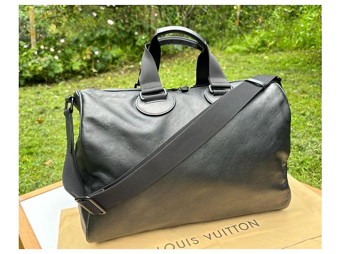 LOUIS VUITTON speedy 40 ombra Nero - vista 2