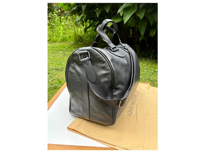 LOUIS VUITTON speedy 40 ombra Nero - vista 3