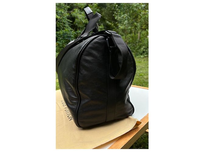 LOUIS VUITTON speedy 40 ombra Nero - vista 4